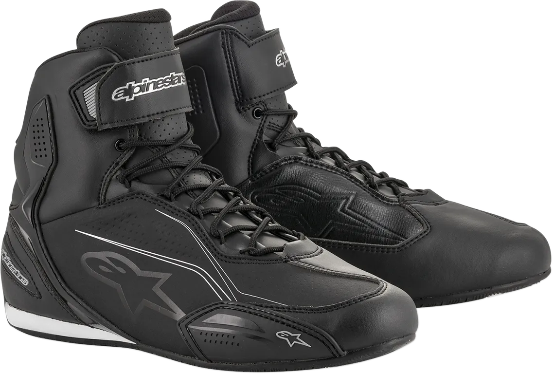ALPINESTARS Stella Faster-3 Shoes - Black/Silver - US 10.5 2510419119-10.5