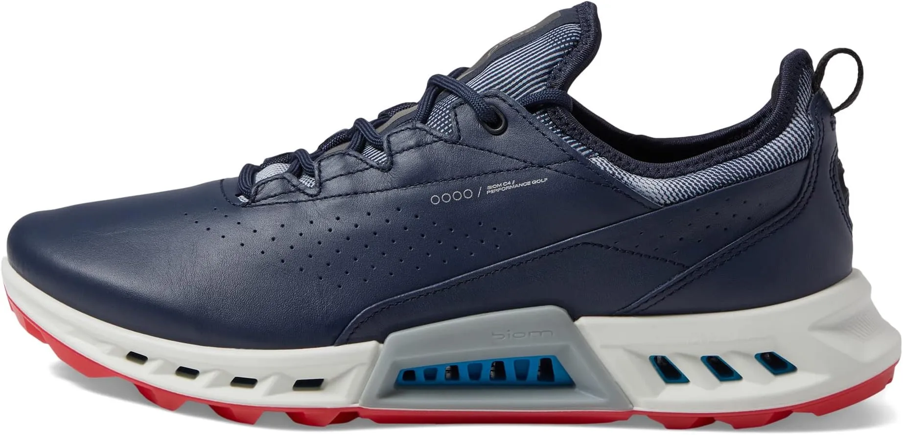 Biom C4 GORE-TEX Waterproof Golf Hybrid Golf Shoes ECCO, Marine Cow Leather