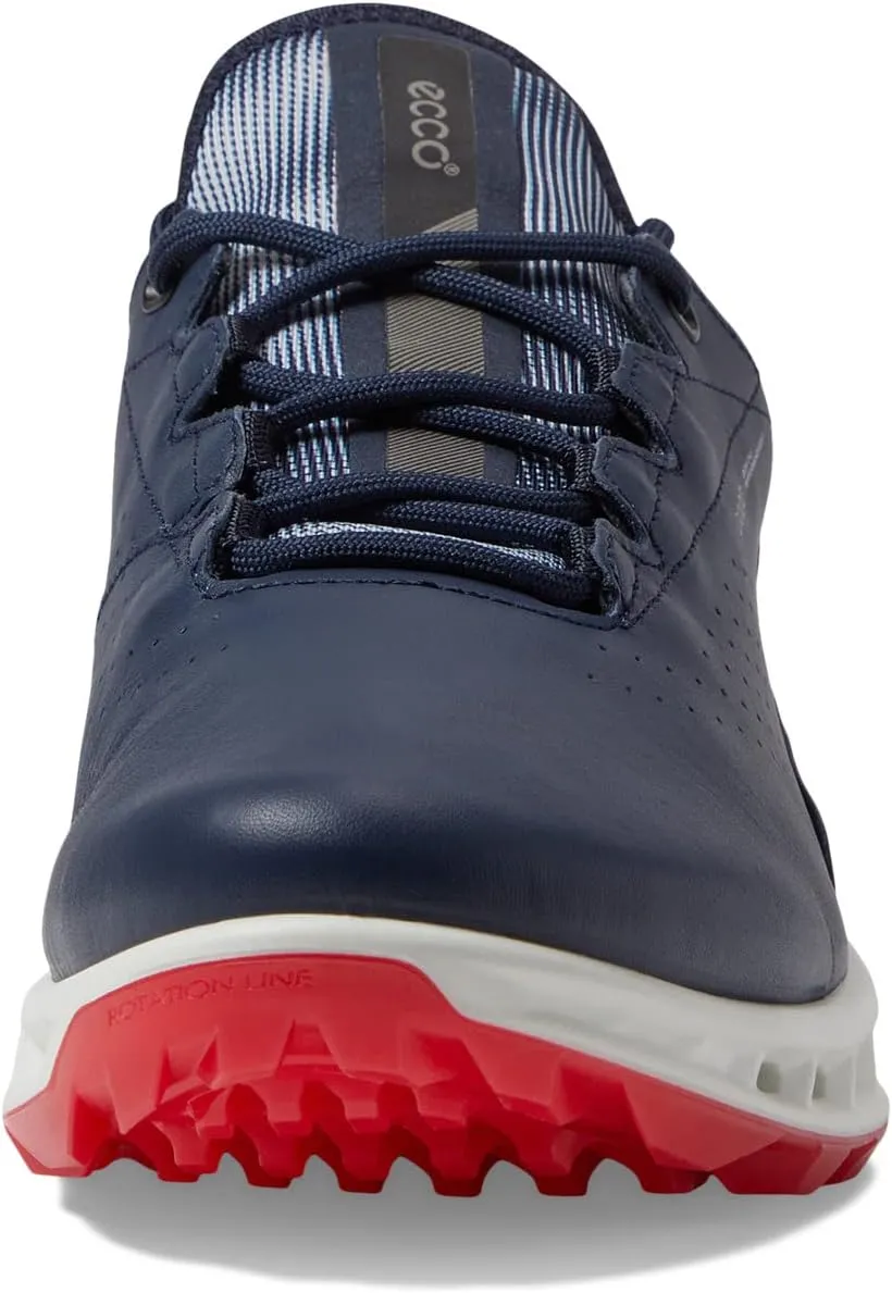 Biom C4 GORE-TEX Waterproof Golf Hybrid Golf Shoes ECCO, Marine Cow Leather