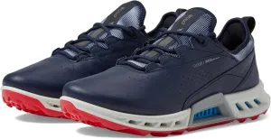Biom C4 GORE-TEX Waterproof Golf Hybrid Golf Shoes ECCO, Marine Cow Leather