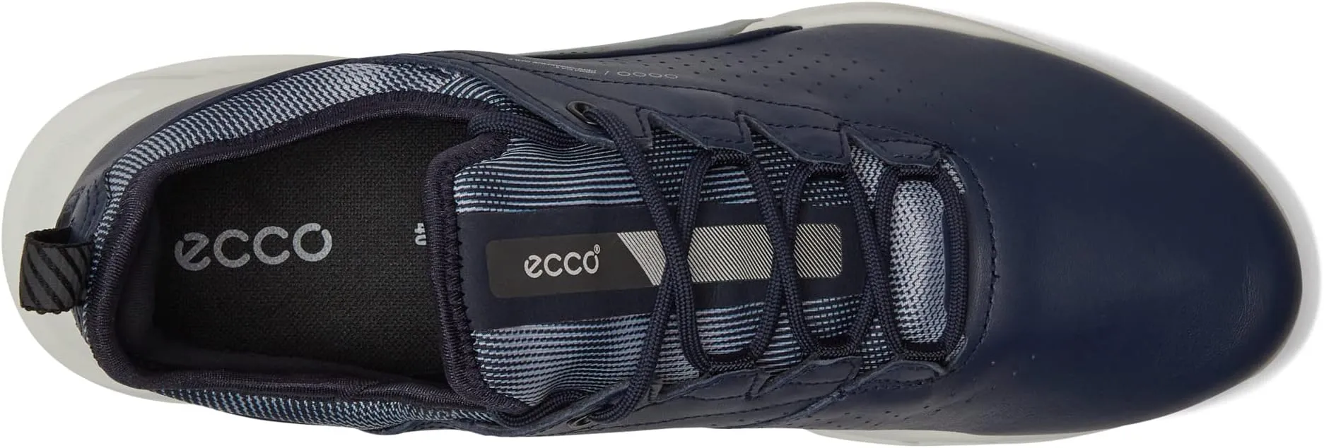 Biom C4 GORE-TEX Waterproof Golf Hybrid Golf Shoes ECCO, Marine Cow Leather