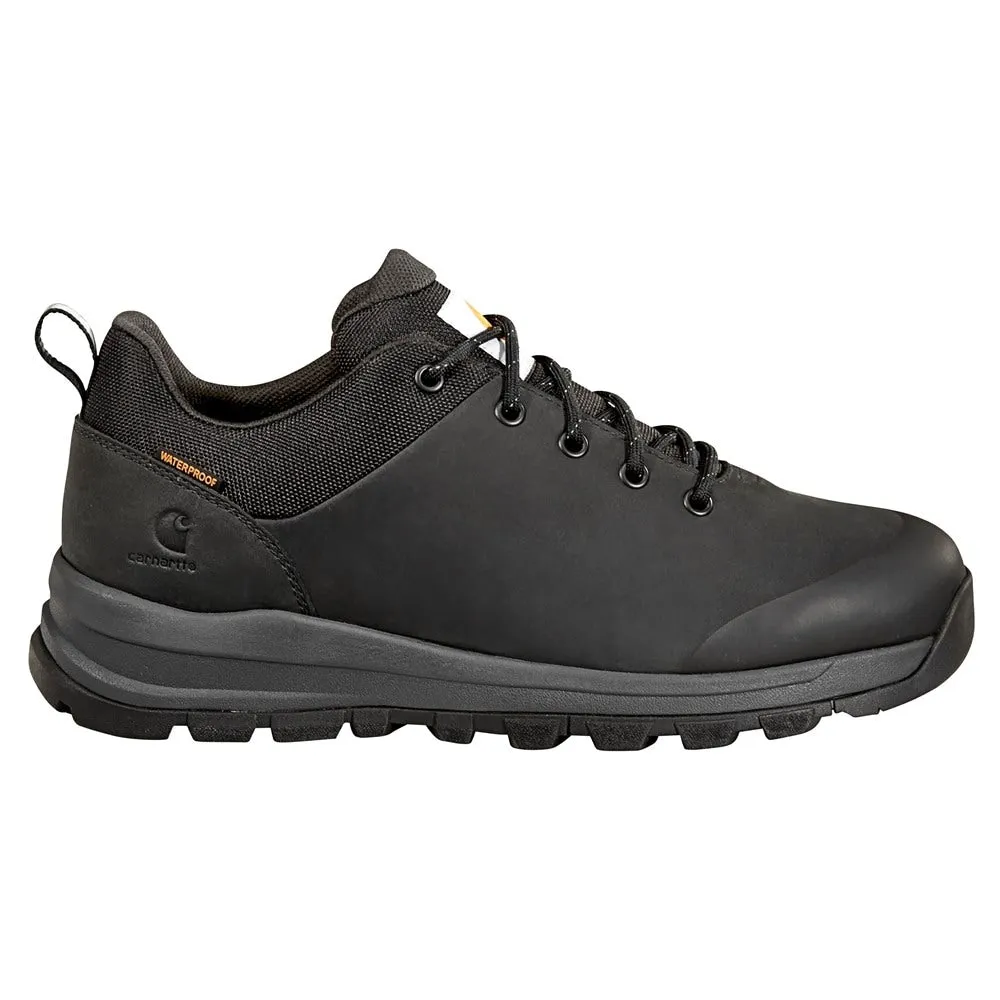 Carhartt Men's Outdoor Waterproof Work Shoes with Medium/Wide Toe Alloy ,  black