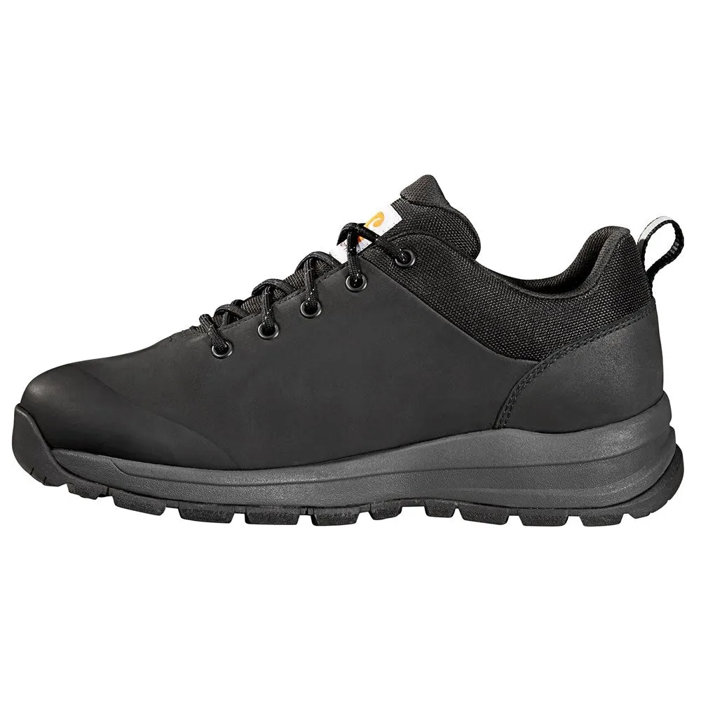 Carhartt Men's Outdoor Waterproof Work Shoes with Medium/Wide Toe Alloy ,  black