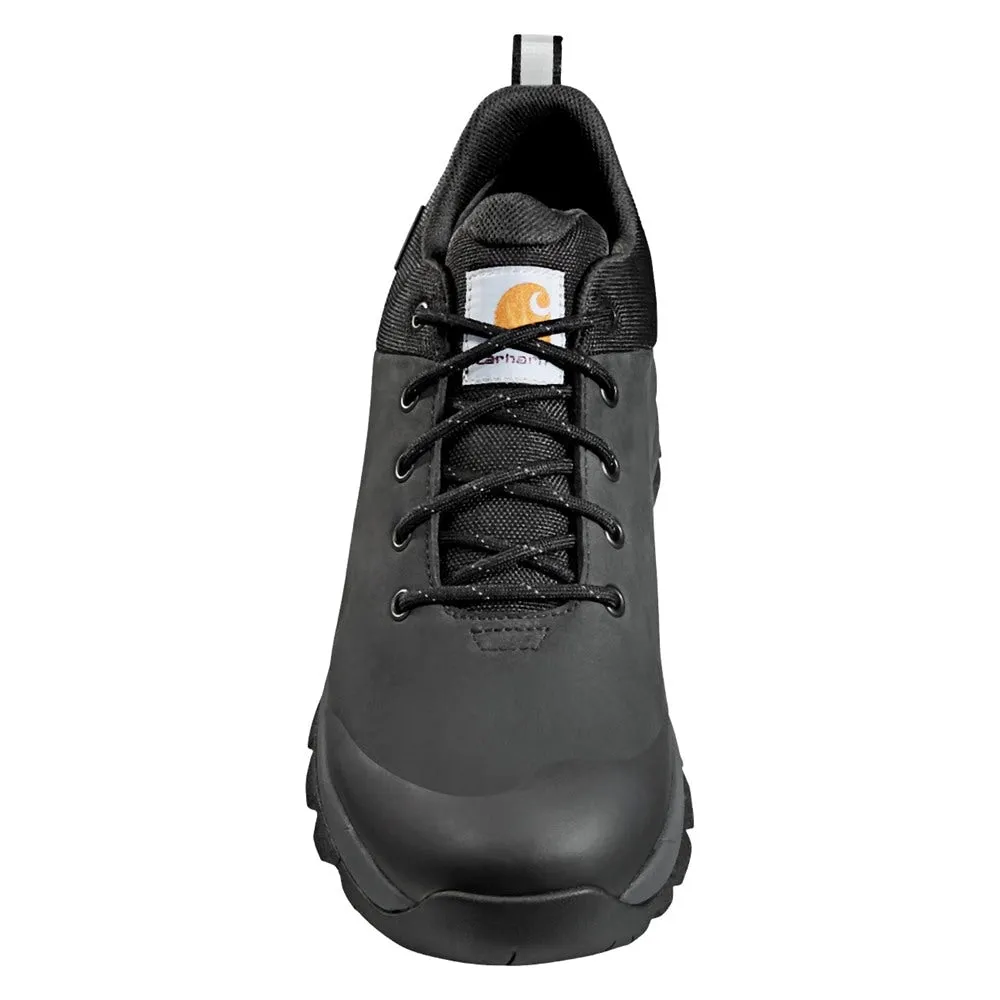 Carhartt Men's Outdoor Waterproof Work Shoes with Medium/Wide Toe Alloy ,  black