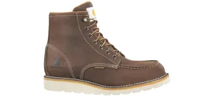 CARHARTT Men's Waterproof 6'' Steel Toe Wedge Work Boot CMW6295