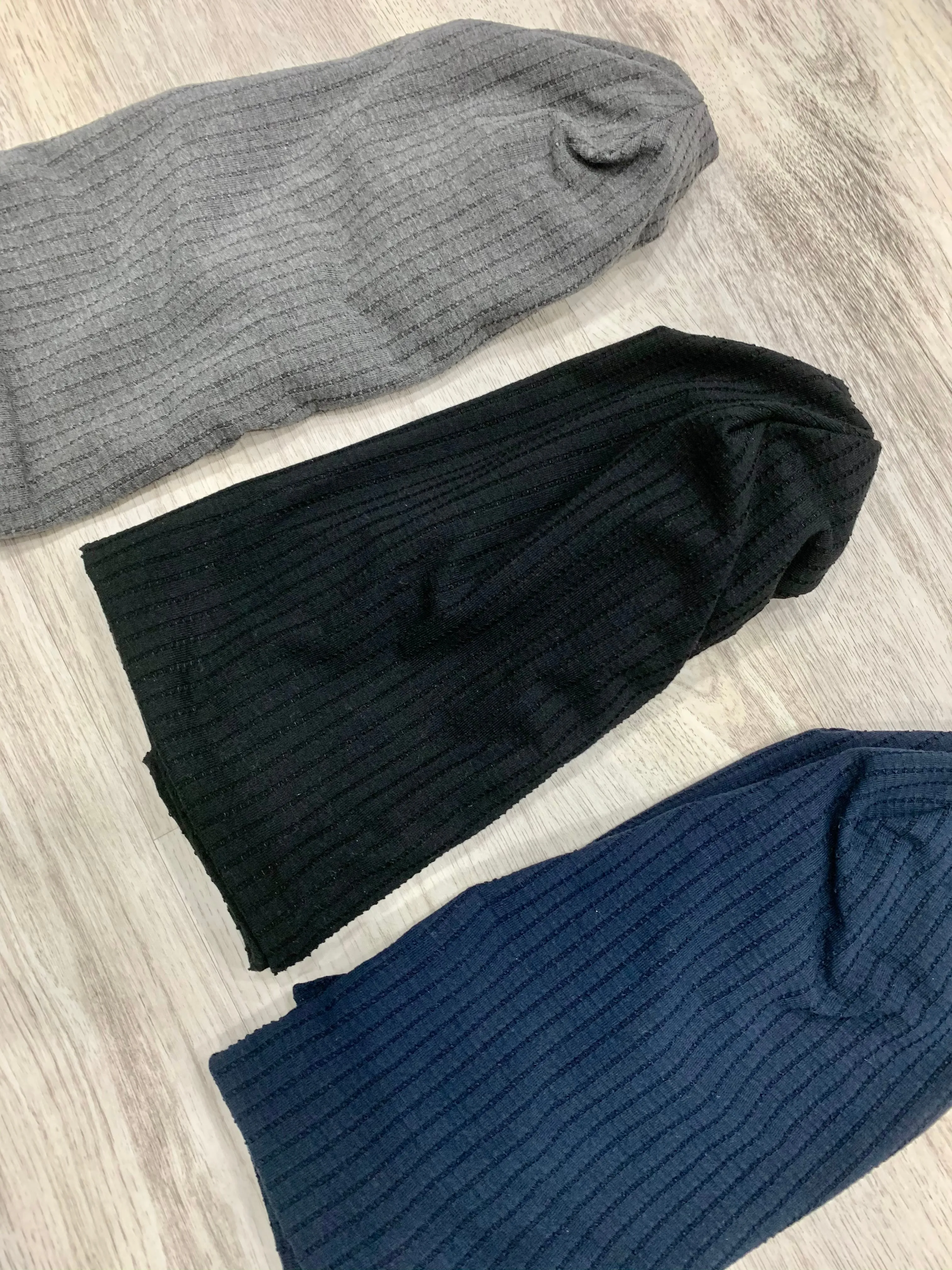Cotton Ribbed Beanies
