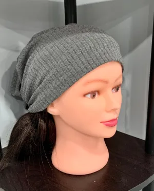 Cotton Ribbed Beanies