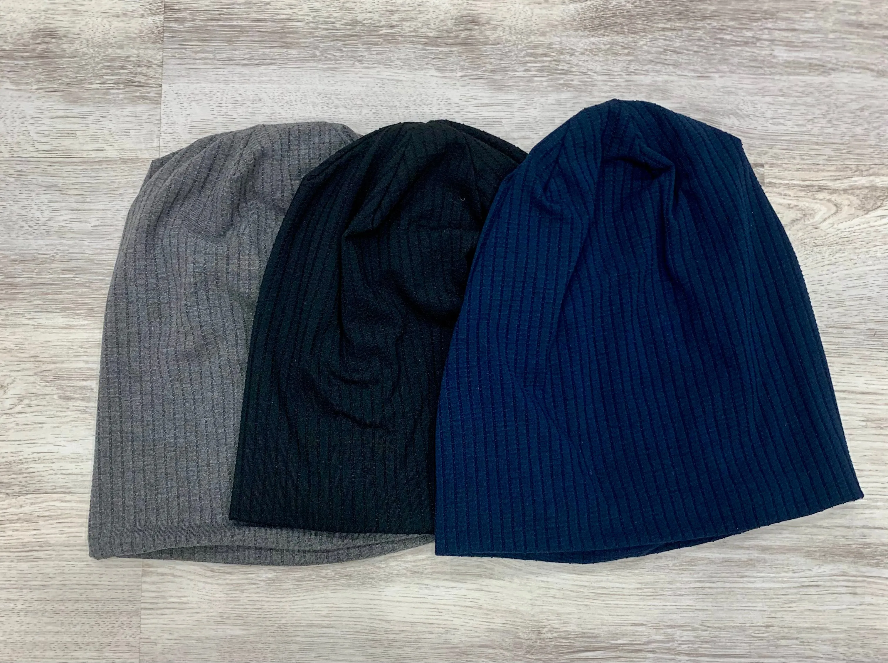 Cotton Ribbed Beanies
