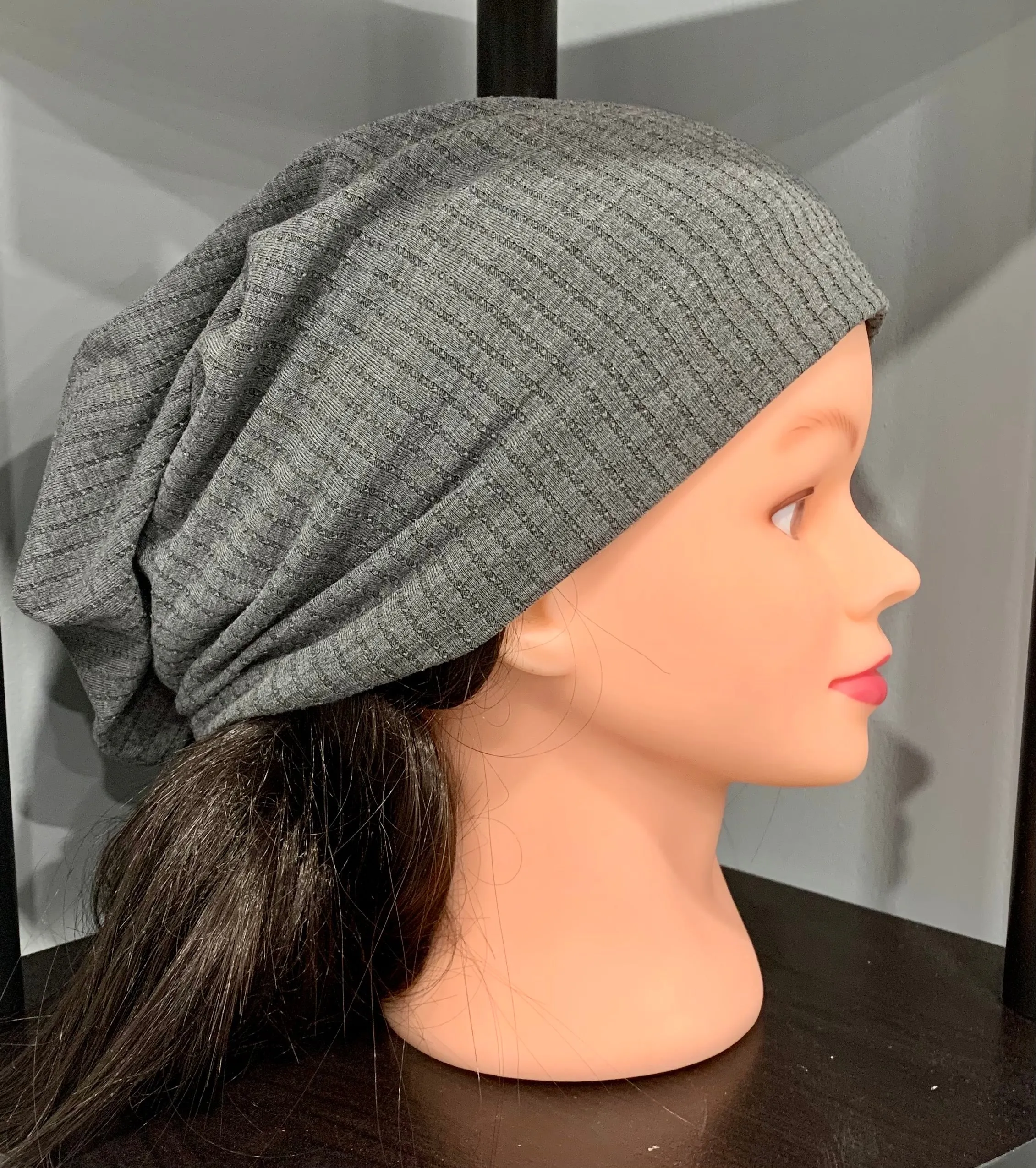 Cotton Ribbed Beanies