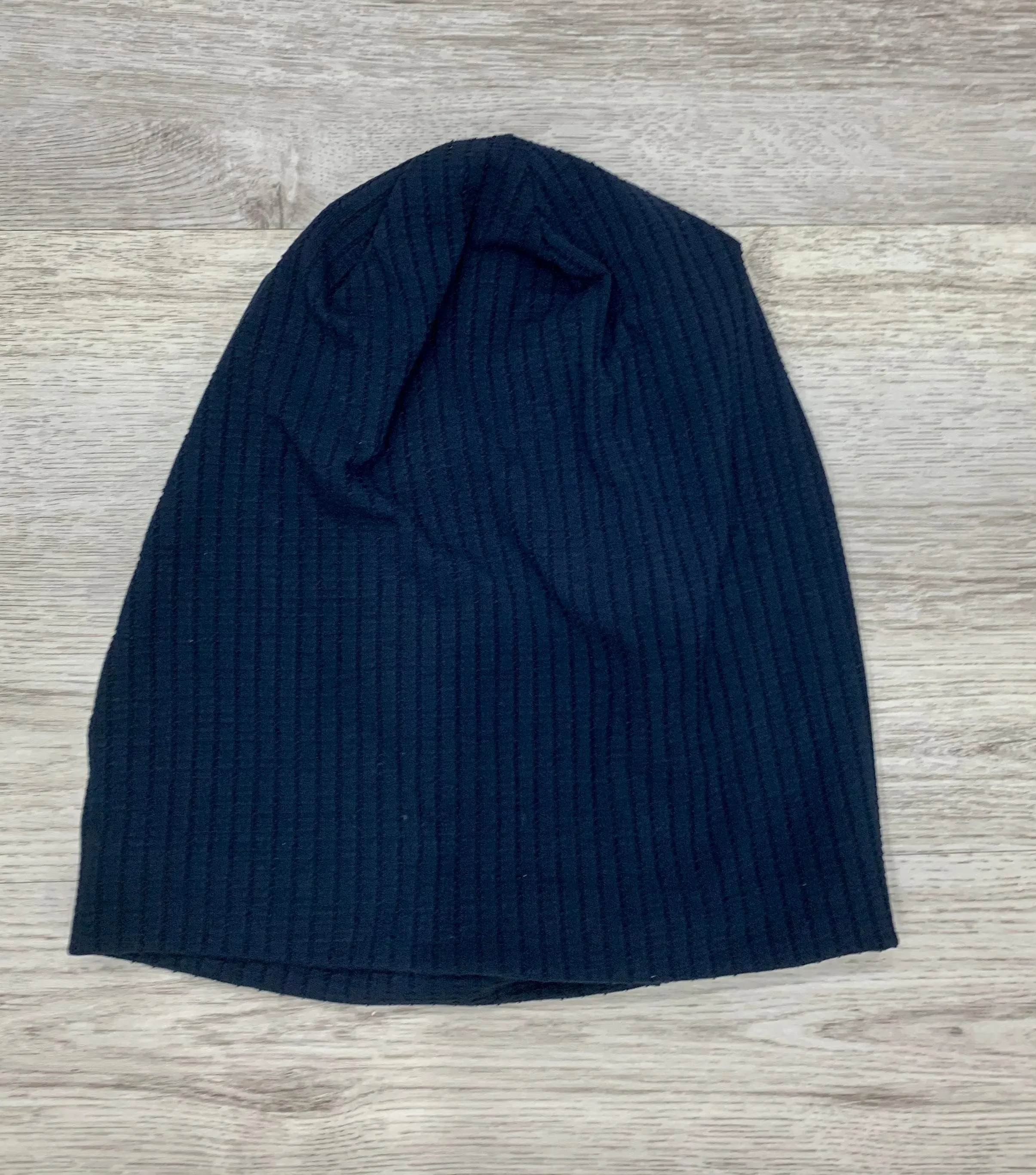 Cotton Ribbed Beanies