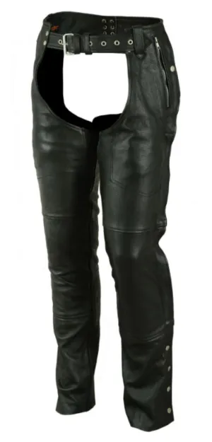 Daniel Smart Unisex Rockstar Thermal Lined Chaps