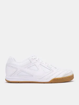 Gato Sneakers (HQ6019-100-WHITE-GUM-LT-BROWN)