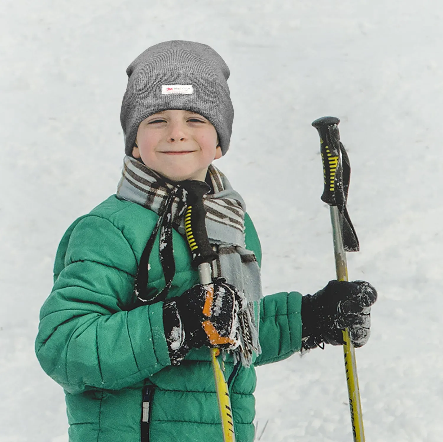 Kids 3M Thinsulate Cold Weather Beanies