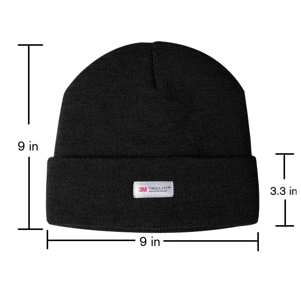 Kids 3M Thinsulate Cold Weather Beanies