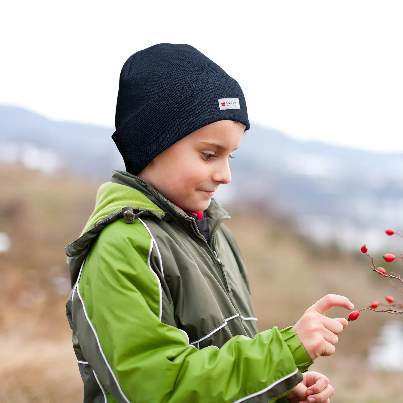 Kids 3M Thinsulate Cold Weather Beanies
