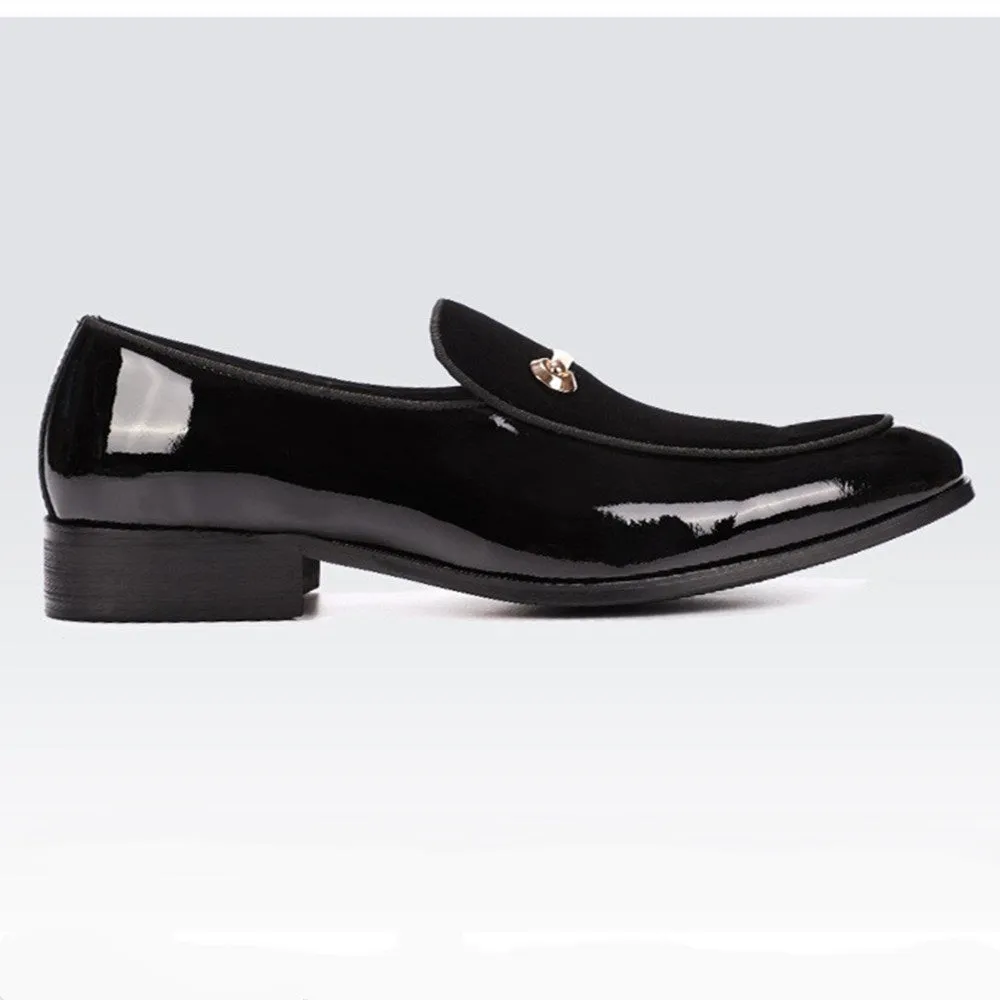 Men Decoration Casual Loafer Shoes