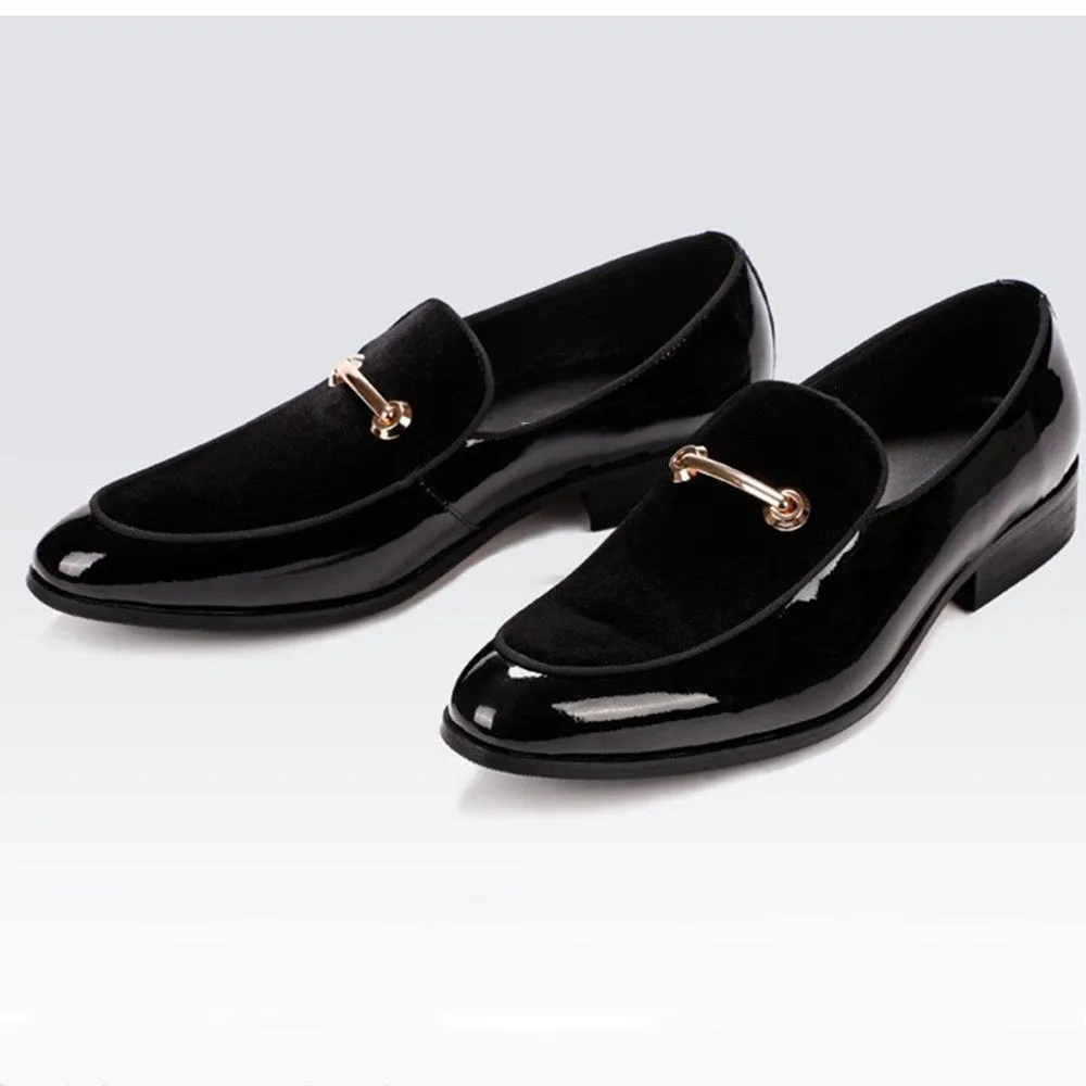 Men Decoration Casual Loafer Shoes