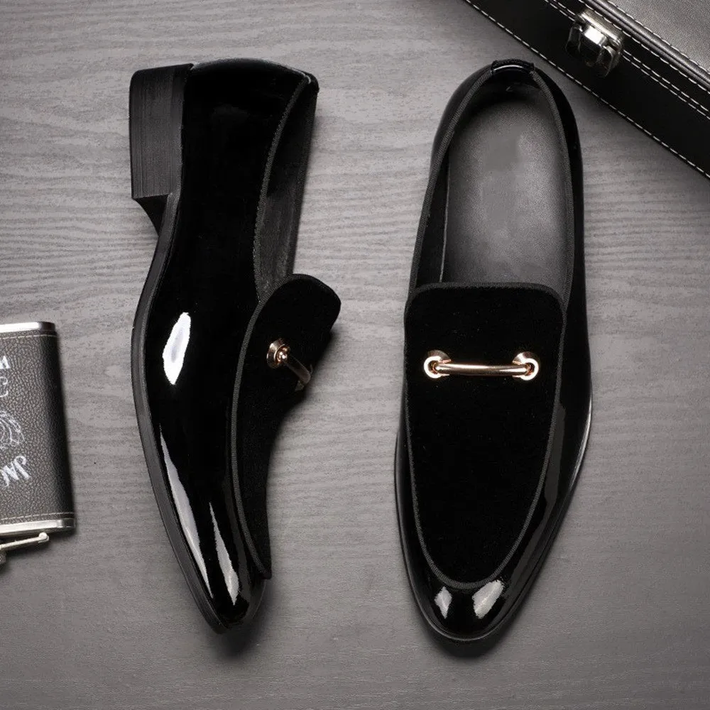 Men Decoration Casual Loafer Shoes