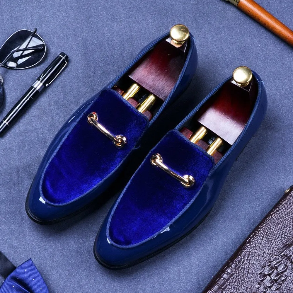Men Decoration Casual Loafer Shoes