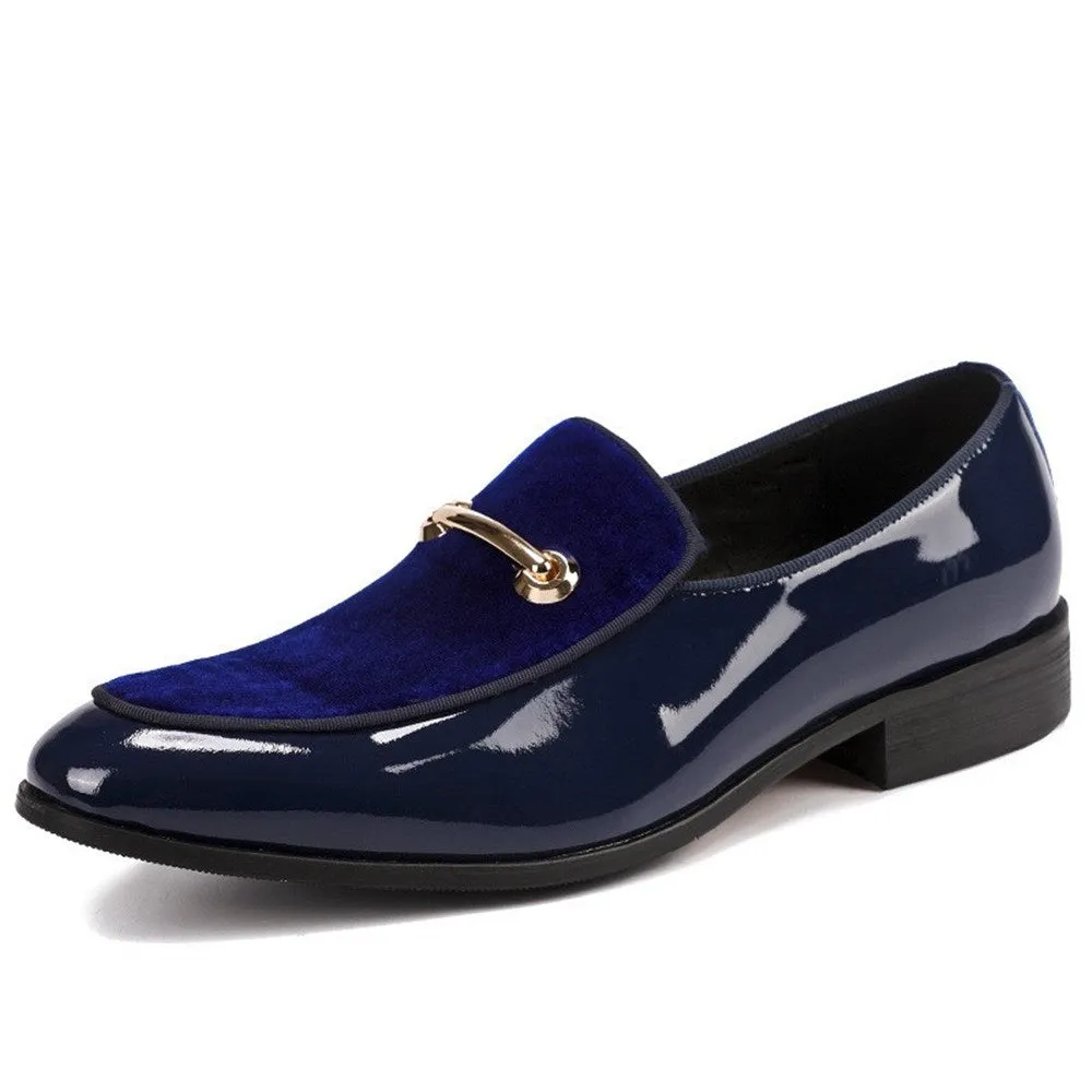 Men Decoration Casual Loafer Shoes