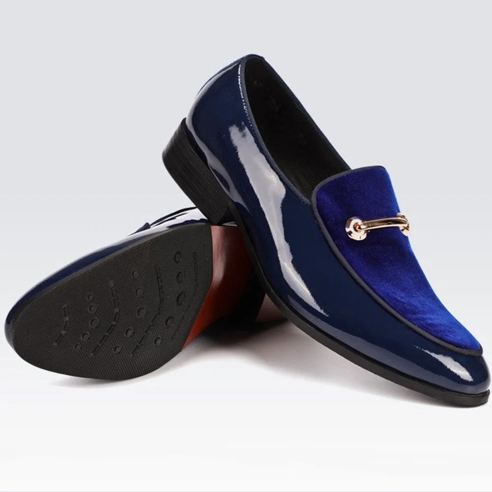 Men Decoration Casual Loafer Shoes