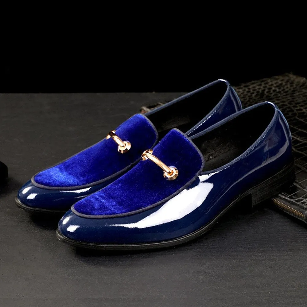 Men Decoration Casual Loafer Shoes