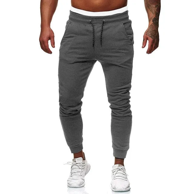 Men's Fitness Training Large Size Sports Pants