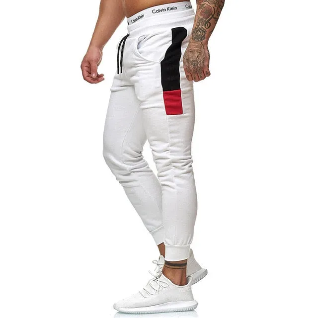 Men's Fitness Training Large Size Sports Pants