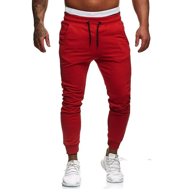Men's Fitness Training Large Size Sports Pants