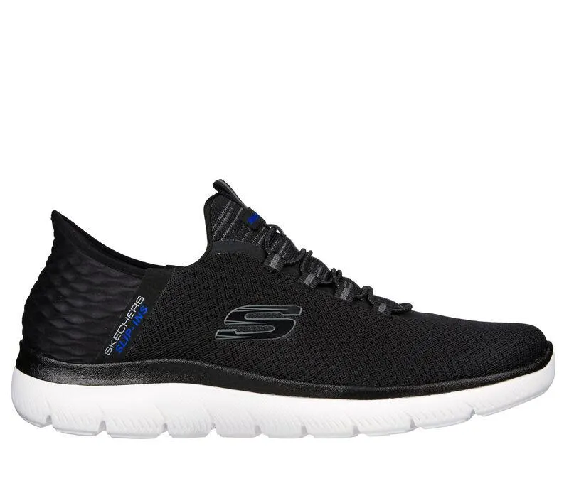 Men's Wide Fit Skechers 232457 Slip-ins Summits High Range Trainers