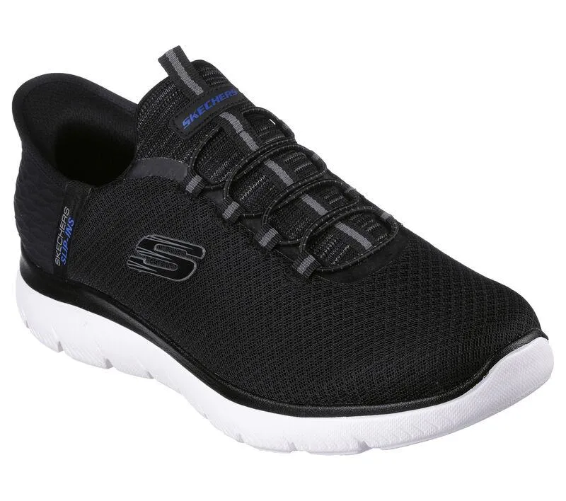 Men's Wide Fit Skechers 232457 Slip-ins Summits High Range Trainers