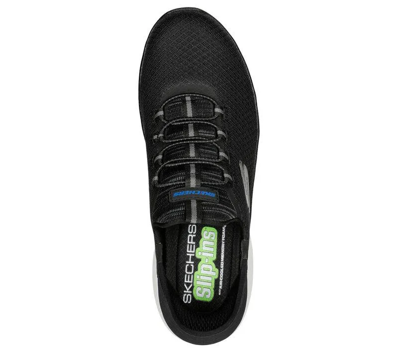 Men's Wide Fit Skechers 232457 Slip-ins Summits High Range Trainers