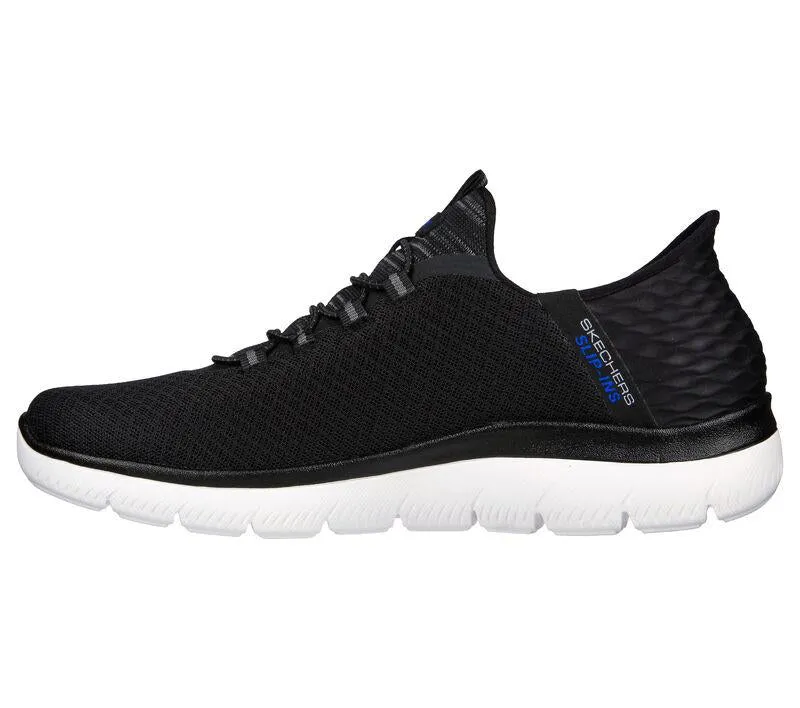 Men's Wide Fit Skechers 232457 Slip-ins Summits High Range Trainers