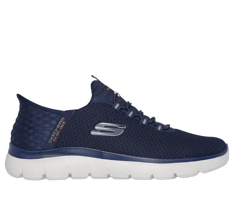 Men's Wide Fit Skechers 232457 Slip-ins Summits High Range Trainers