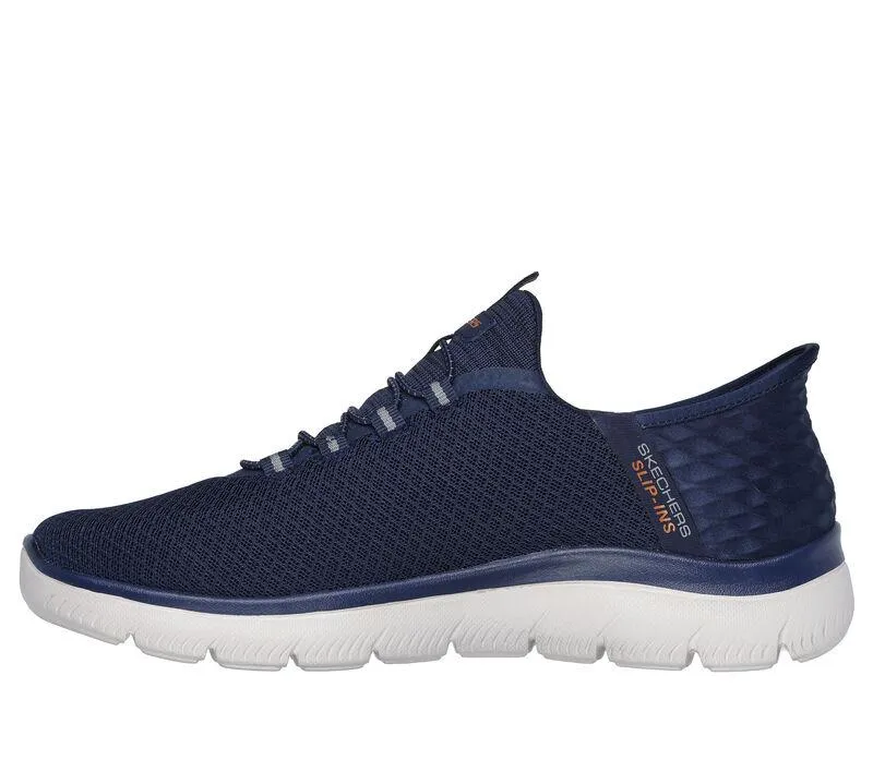 Men's Wide Fit Skechers 232457 Slip-ins Summits High Range Trainers
