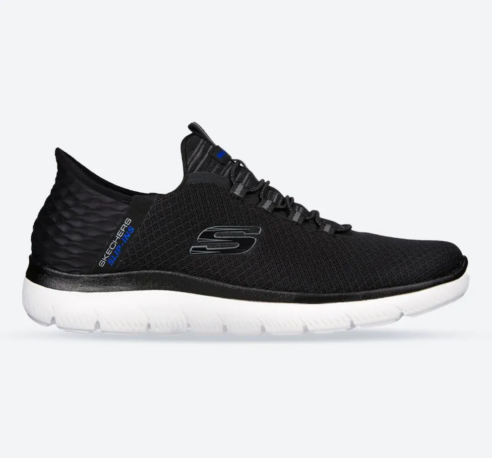 Men's Wide Fit Skechers 232457 Slip-ins Summits High Range Trainers