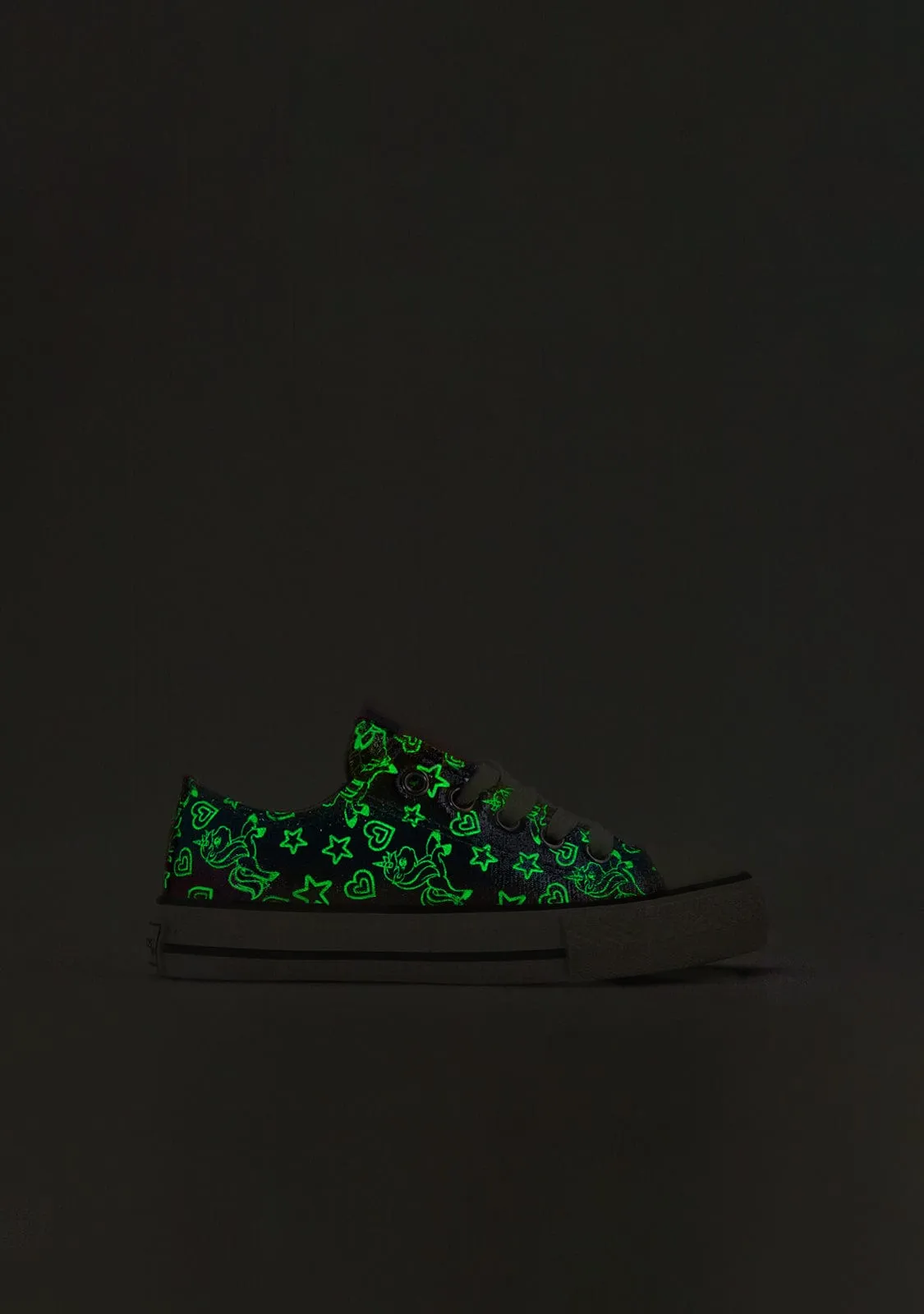 Multicolour Glow in the dark Sneakers