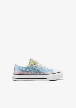 Multicolour Glow in the dark Sneakers