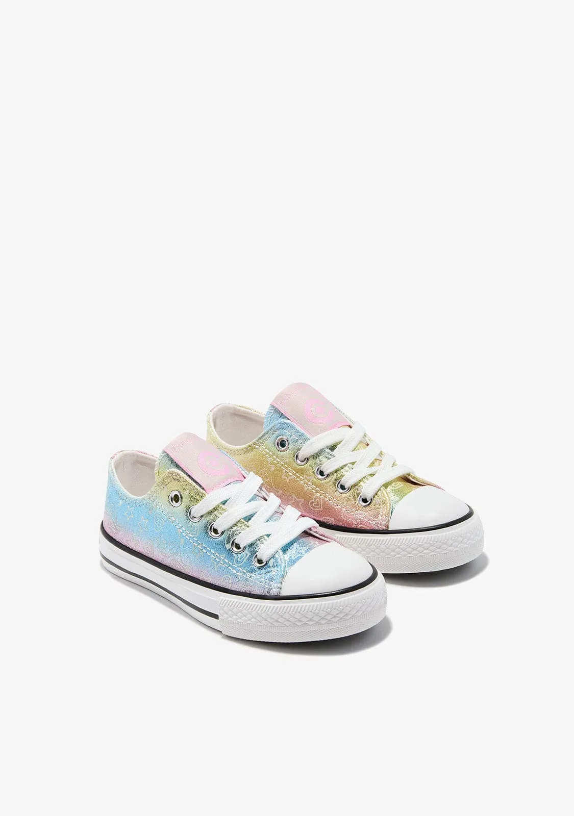 Multicolour Glow in the dark Sneakers