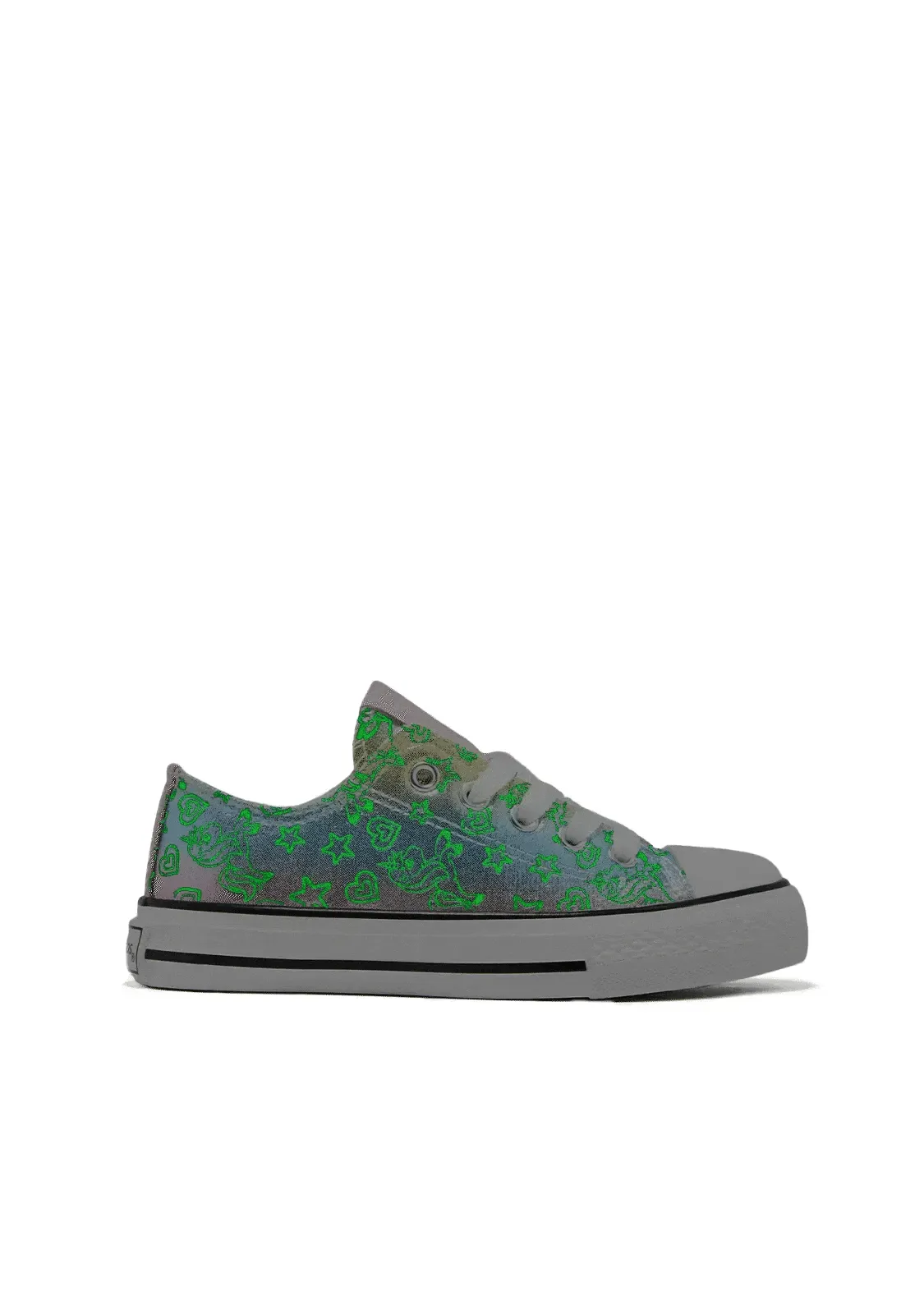 Multicolour Glow in the dark Sneakers