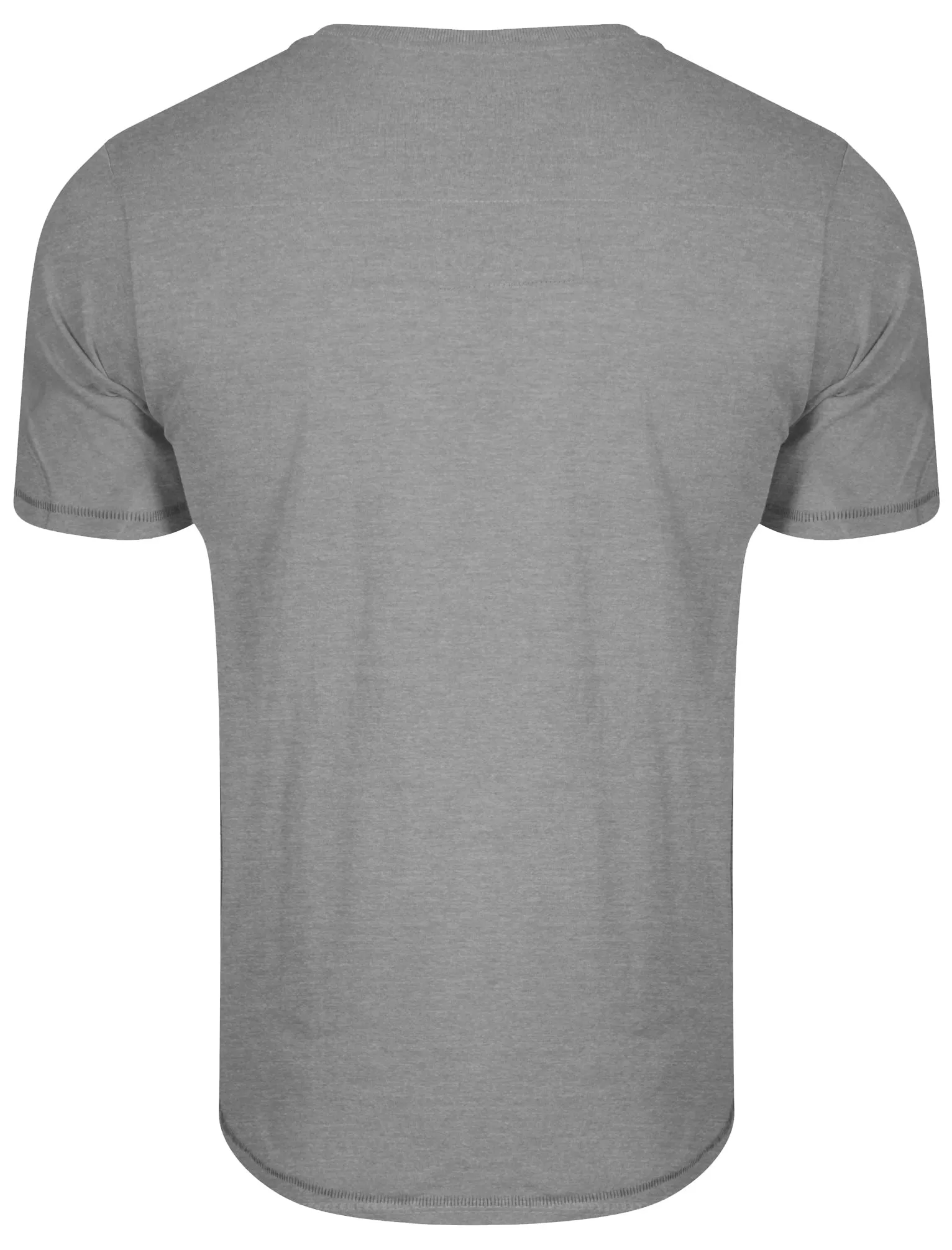 Norton Cove Motif T-Shirt in Light Grey Marl - Tokyo Laundry