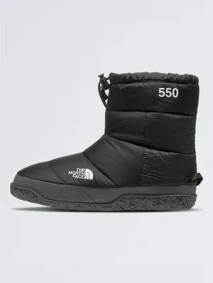 Nuptse Après Bootie TNF Black/Asphlat Grey Boots