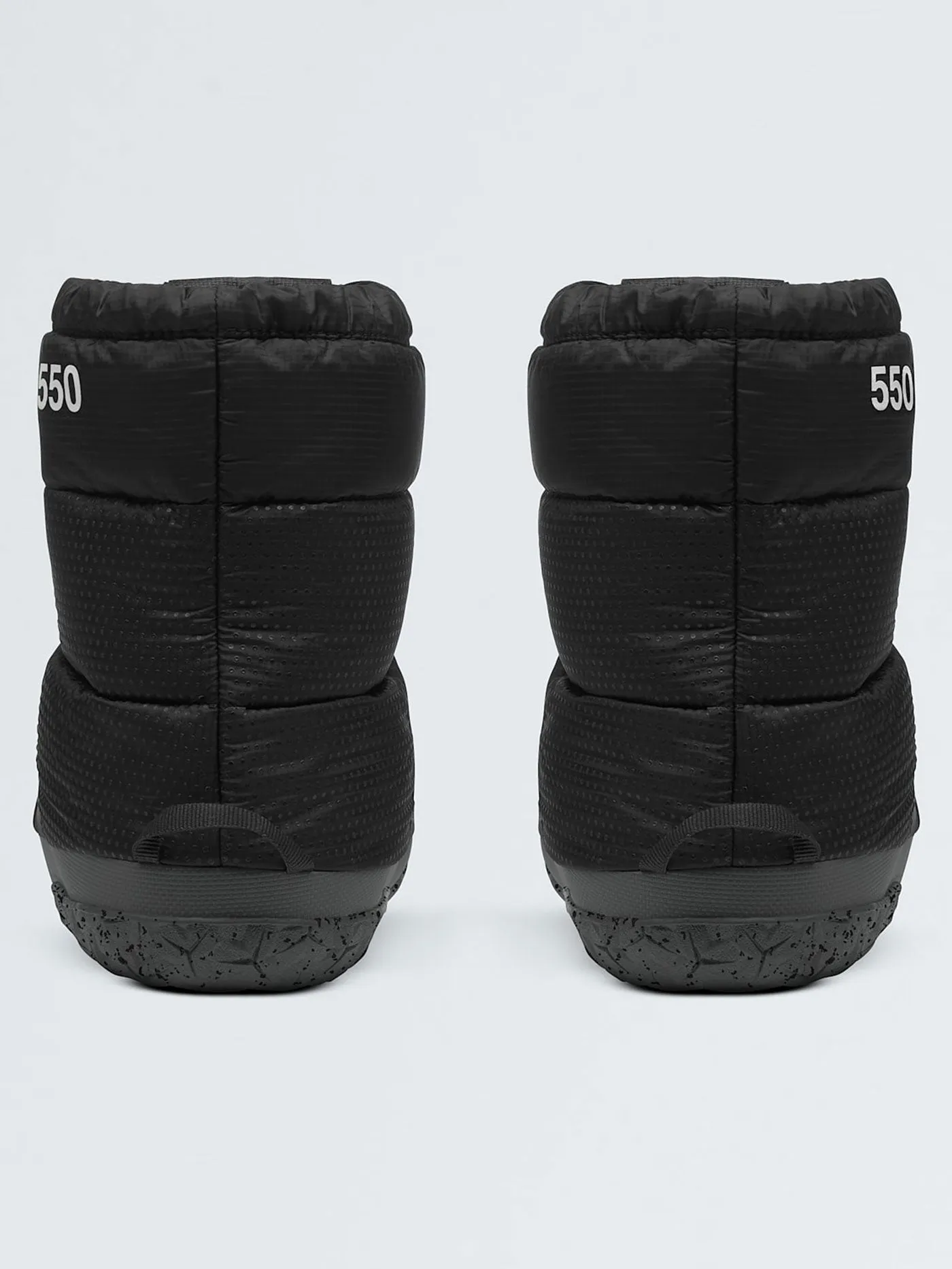 Nuptse Après Bootie TNF Black/Asphlat Grey Boots