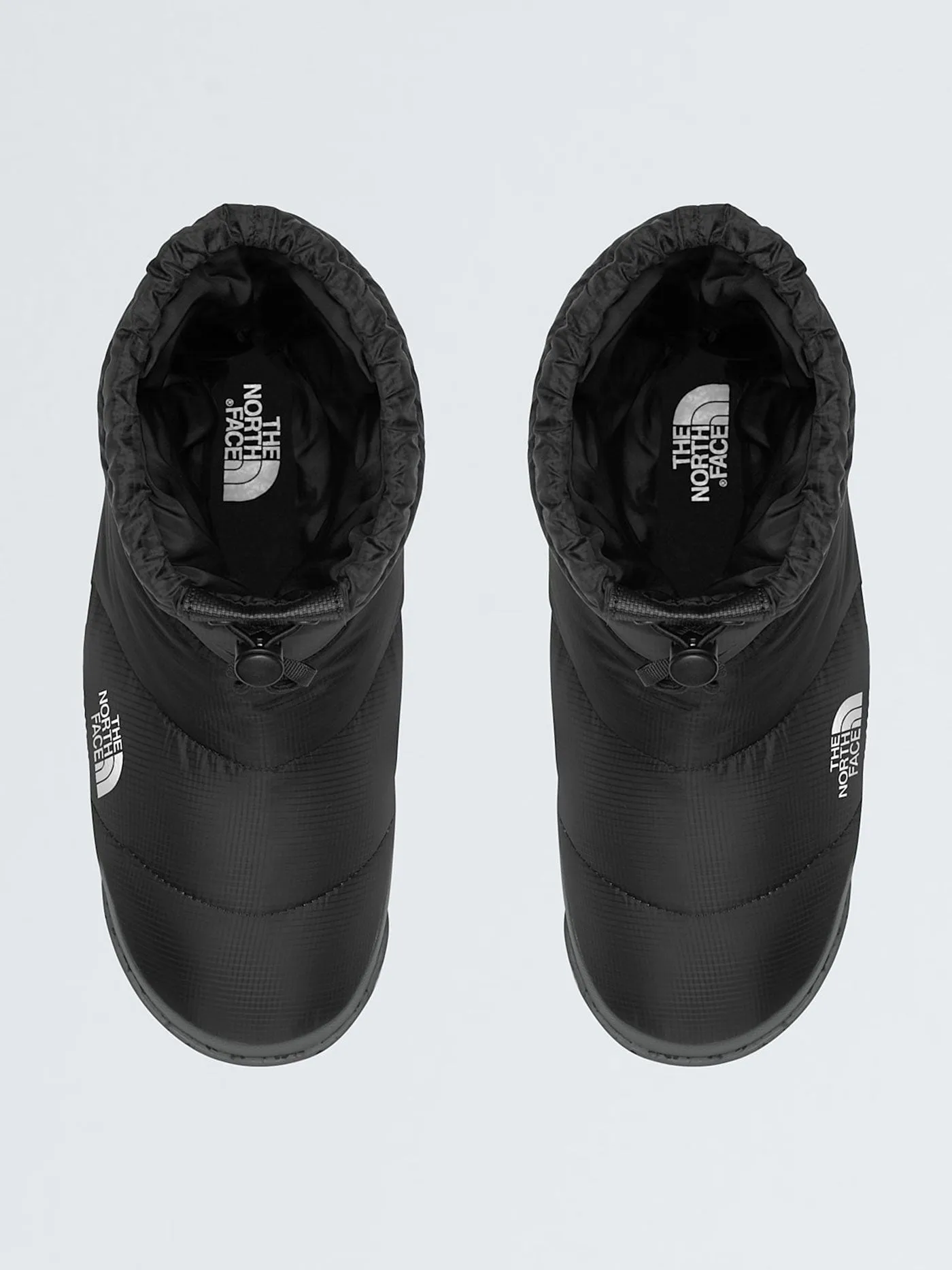 Nuptse Après Bootie TNF Black/Asphlat Grey Boots