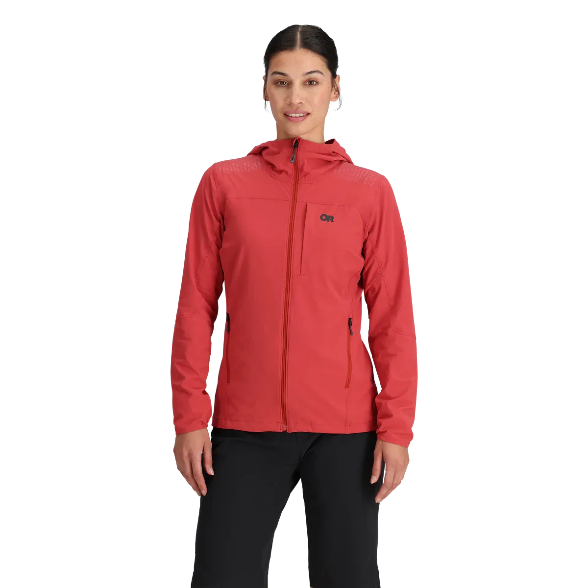Outdoor Research Ferrosi DuraPrint Womens Hodeod Jacket