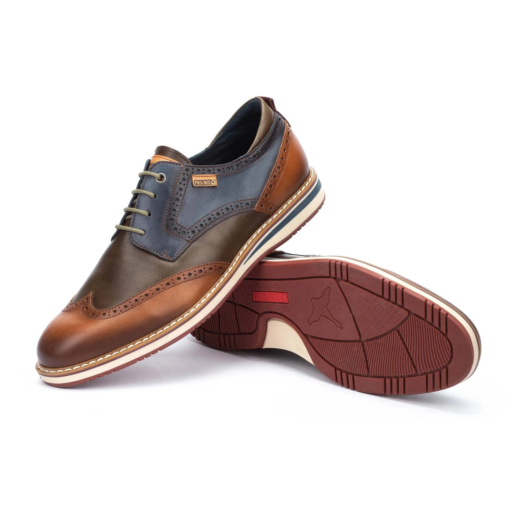 Pikolinos Avila Two-Tone Dress Shoes Men's