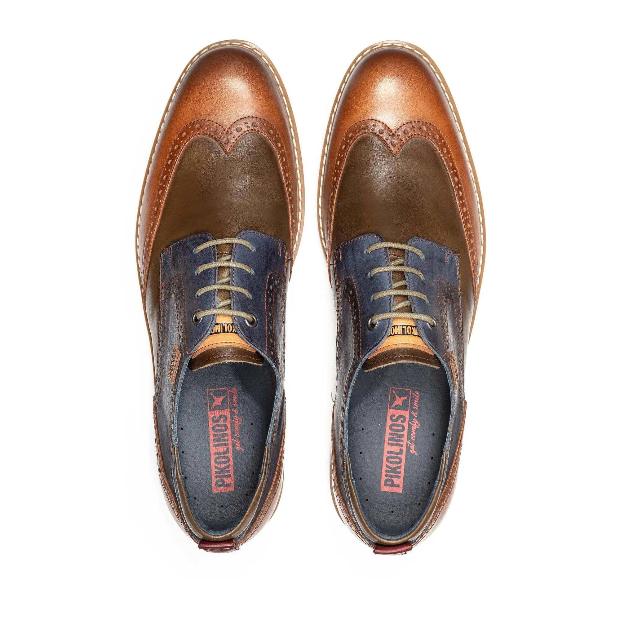 Pikolinos Avila Two-Tone Dress Shoes Men's