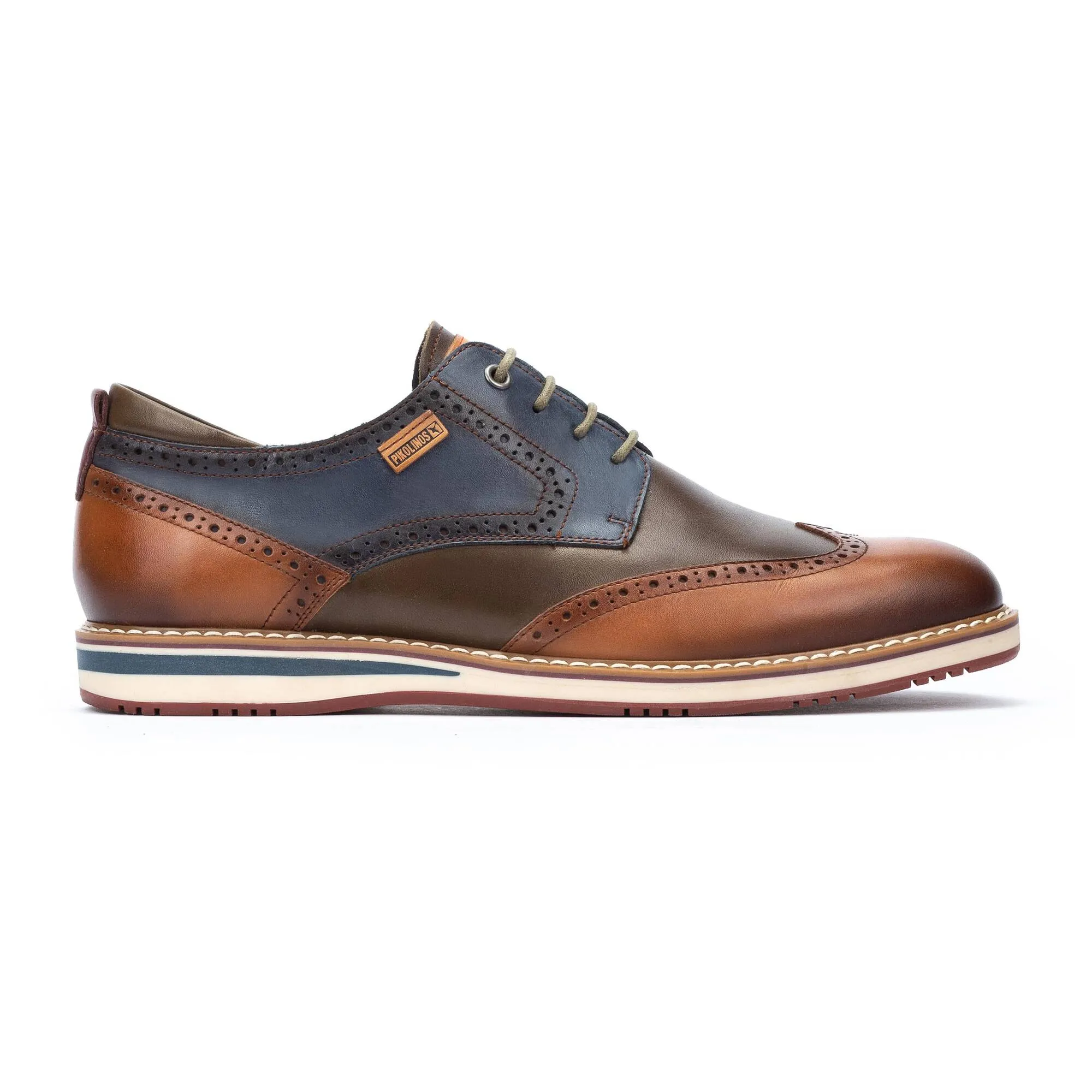 Pikolinos Avila Two-Tone Dress Shoes Men's