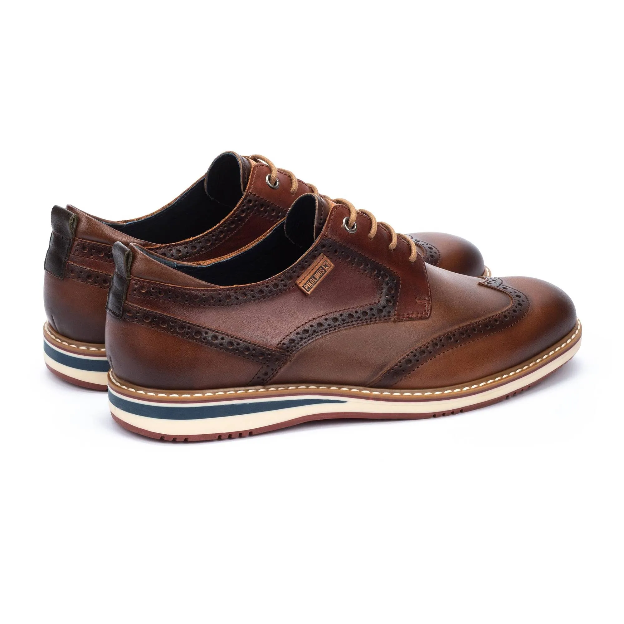 Pikolinos Avila Two-Tone Dress Shoes Men's