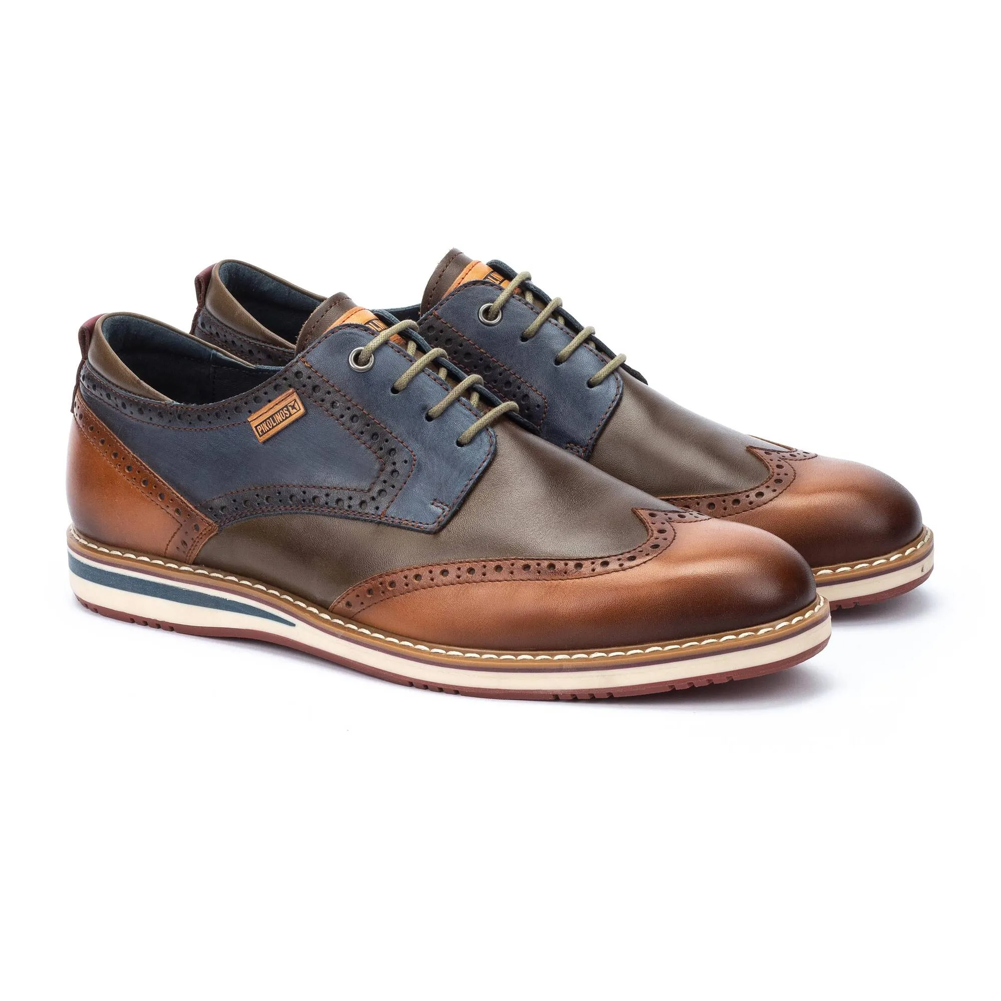 Pikolinos Avila Two-Tone Dress Shoes Men's